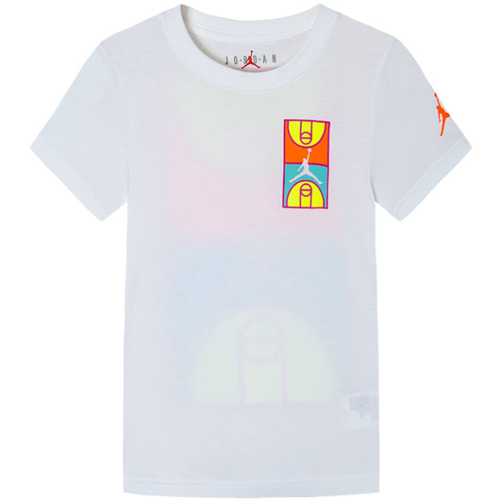 Jordan Jordan Kids T Shirts Crew Neck Moderate