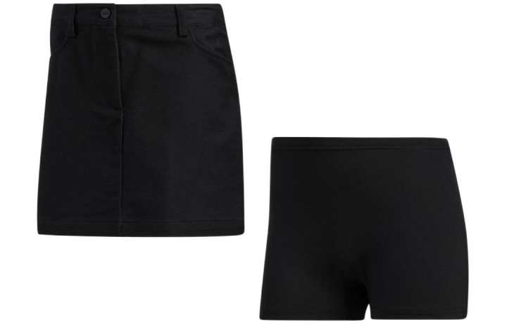 Adidas Adidas Casual Short Skirts Women's Black