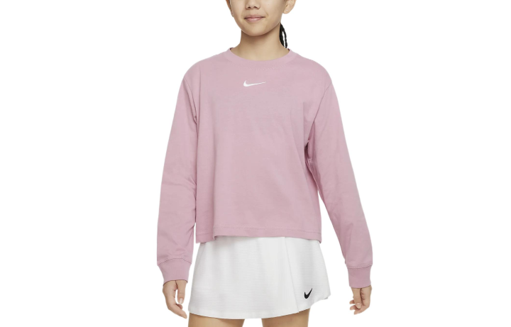 Nike Nike Kids T Shirts Crew Neck Moderate