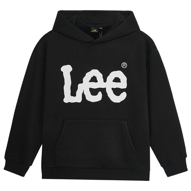 LEE KIDS Unisex Sweatshirts Hooded Thickened