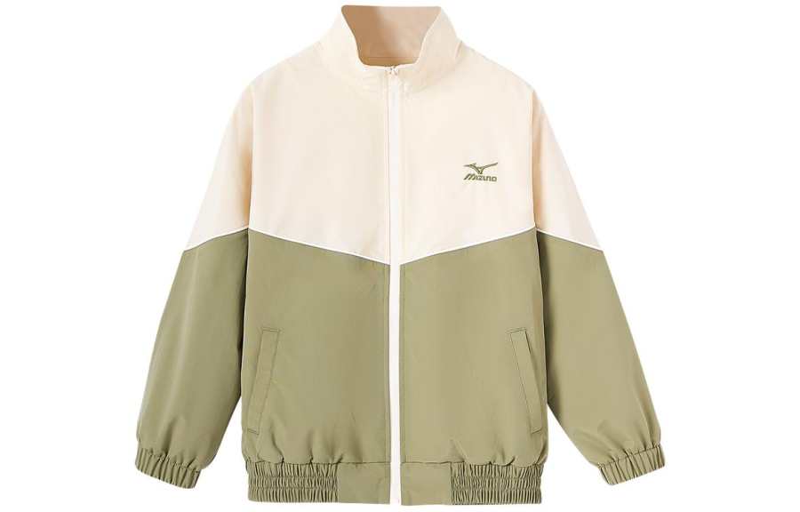 Mizuno Mizuno Grade School Jackets Lapel Moderate