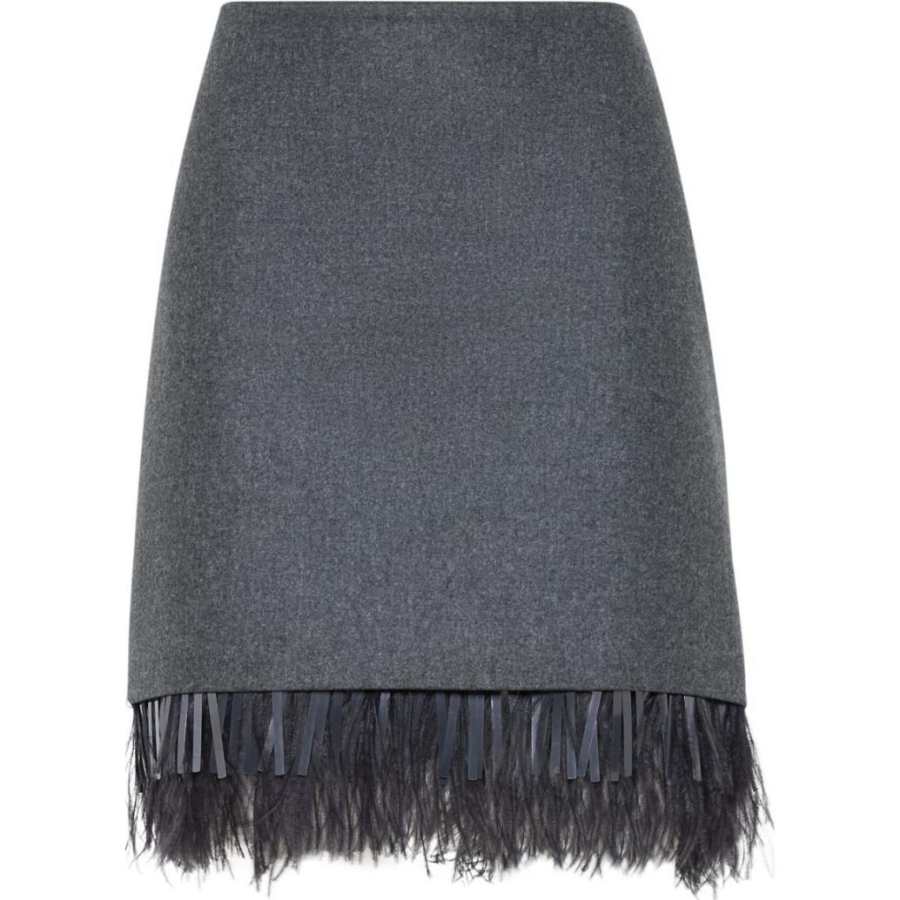 Brunello Cucinelli Couture Zipped Mini Skirt