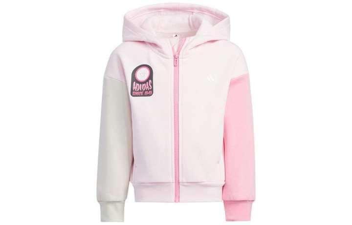 Adidas Adidas Kids Jackets Hooded Moderate