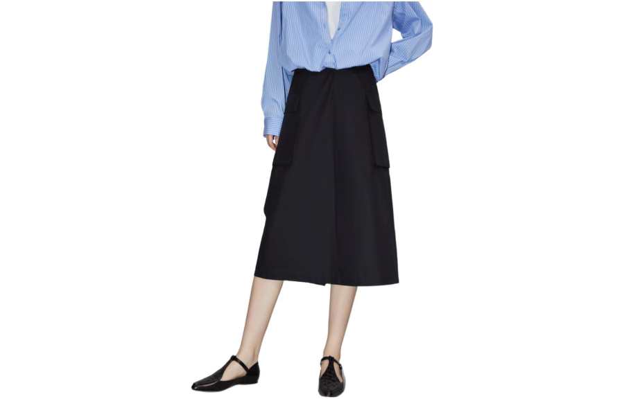 ELLE Casual Long Skirts Women's
