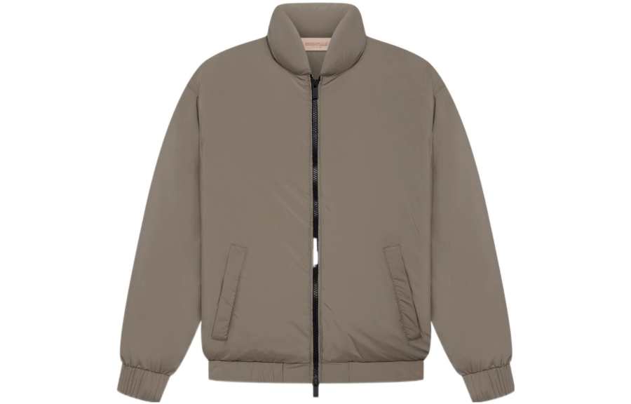 Fear Of God Essentials Kids Jackets Stand Collar Thickened