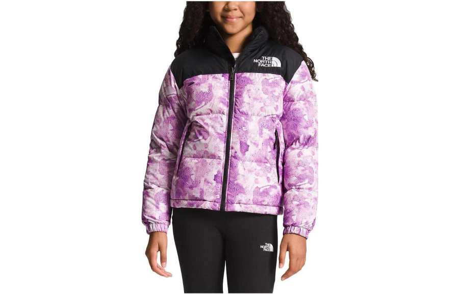 THE NORTH FACE Kids Padded Jackets Stand Collar Moderate