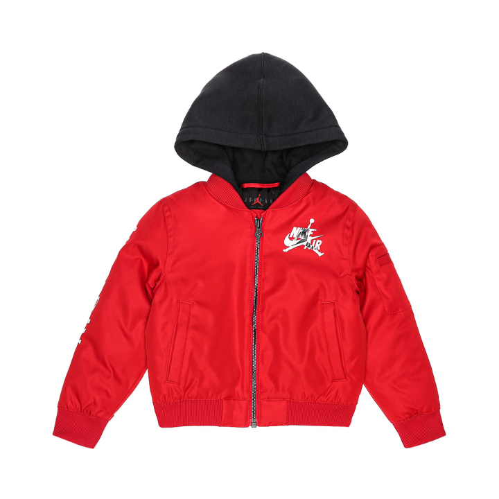 Jordan Jordan x Nike Padded Jacket Red Infant And Toddler