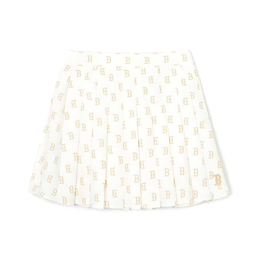 MLB MLB Casual Short Skirts Women's Cream White