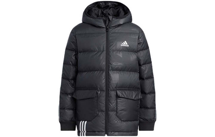 Adidas Adidas Kids Down Jackets Hooded Moderate