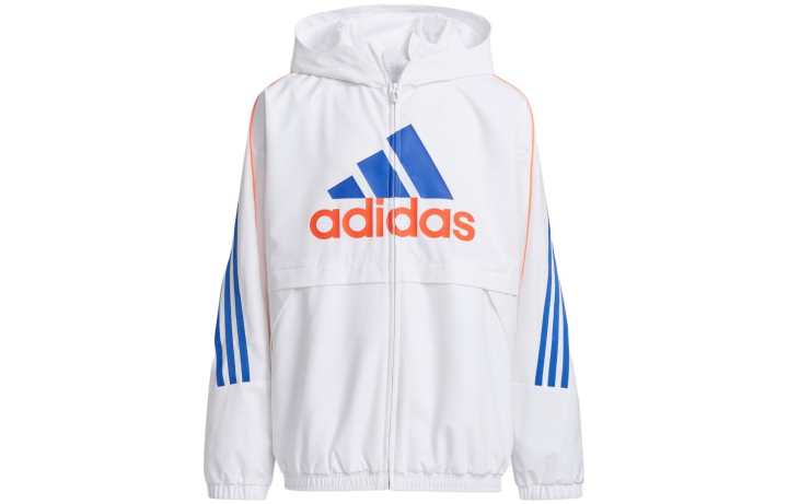 Adidas Adidas Kids Jackets Hooded Moderate