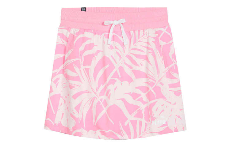 PUMA Jupe Palm Resort ESS+Femme Casual Short Skirts Women's Pink