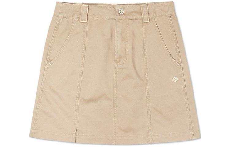 Converse Converse Casual Short Skirts Women's Khaki