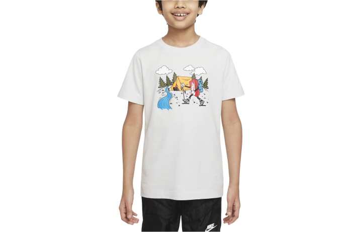 Nike Nike Kids T Shirts Crew Neck Moderate