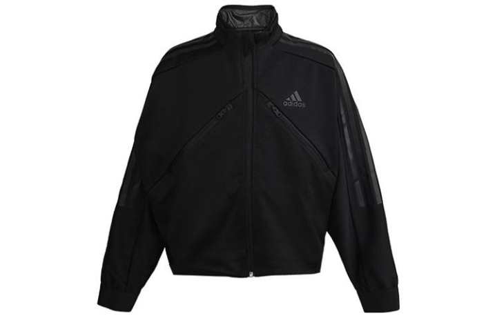 Adidas Adidas Unisex Jackets Stand Collar Moderate