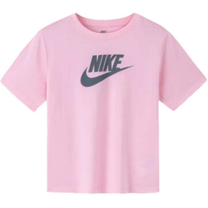 Nike Nike Pre School T Shirts Crew Neck Moderate