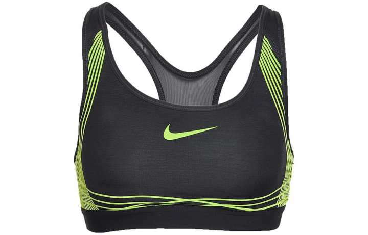 Nike Nike Sports Underwear Women's Green Moderate