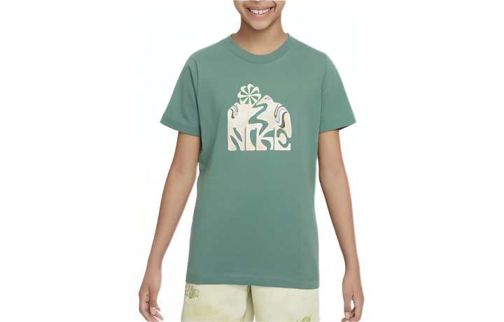 Nike Nike Kids T Shirts Crew Neck Moderate
