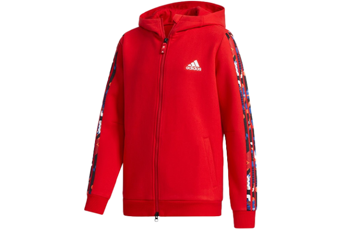 Adidas Adidas Kids Jackets Hooded Moderate