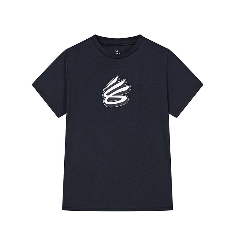 Under Armour Charged T Shirt Kids'