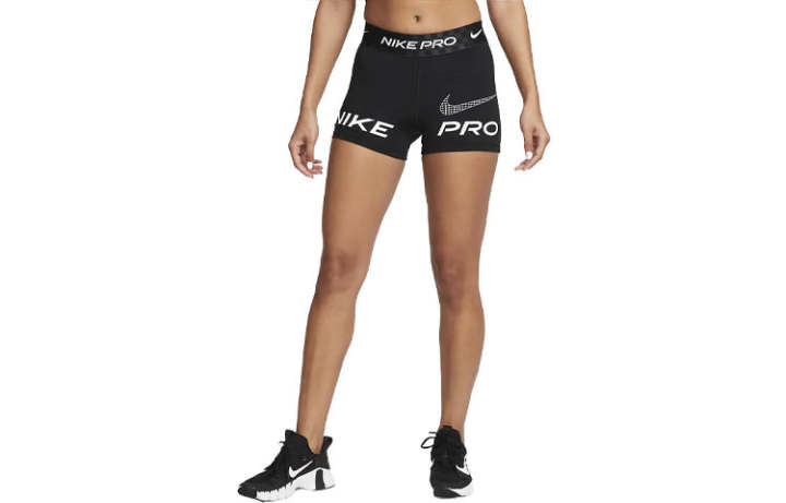 Nike Nike Sports Shorts Women's Black Moderate Tight Pants