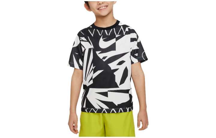 Nike Nike Kids T Shirts Crew Neck Moderate