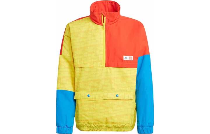 Adidas Adidas X LEGO Kids Jackets Stand Collar Moderate
