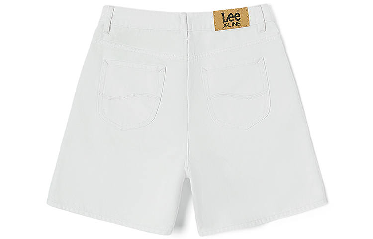 Lee Lee Denim Shorts Women's White Moderate Other