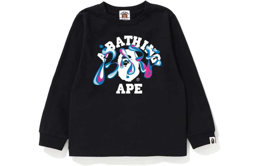 A BATHING APE A BATHING APE T Shirt SS22 Kids'