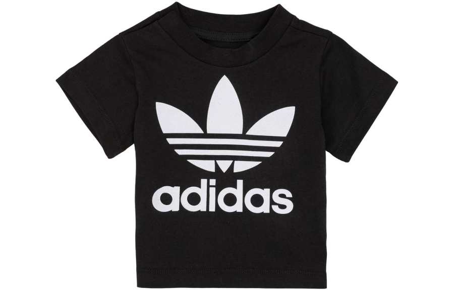 Adidas Originals Pre School T Shirts Crew Neck Moderate