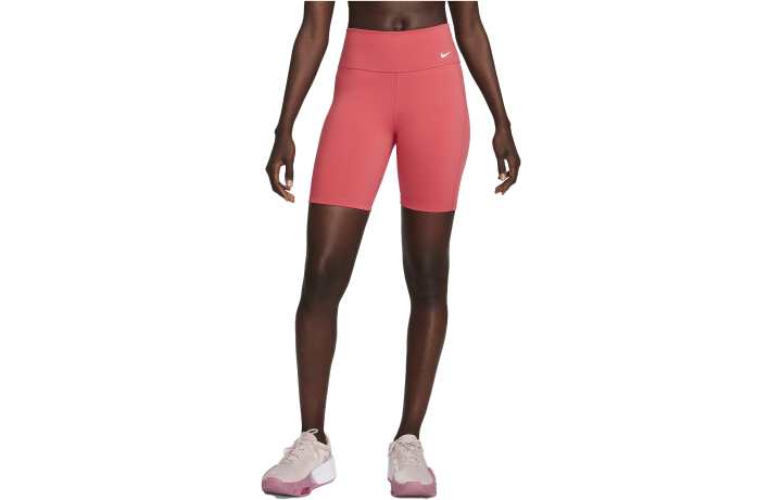 Nike Nike Sports Shorts Women's Light Fusion Red Moderate Tight Pants