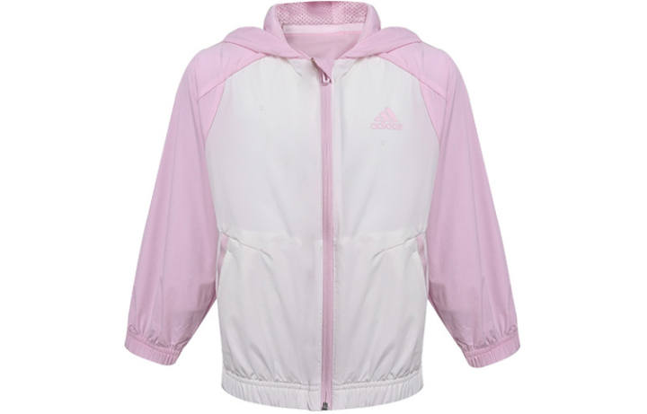 Adidas Adidas Kids Jackets Hooded Moderate