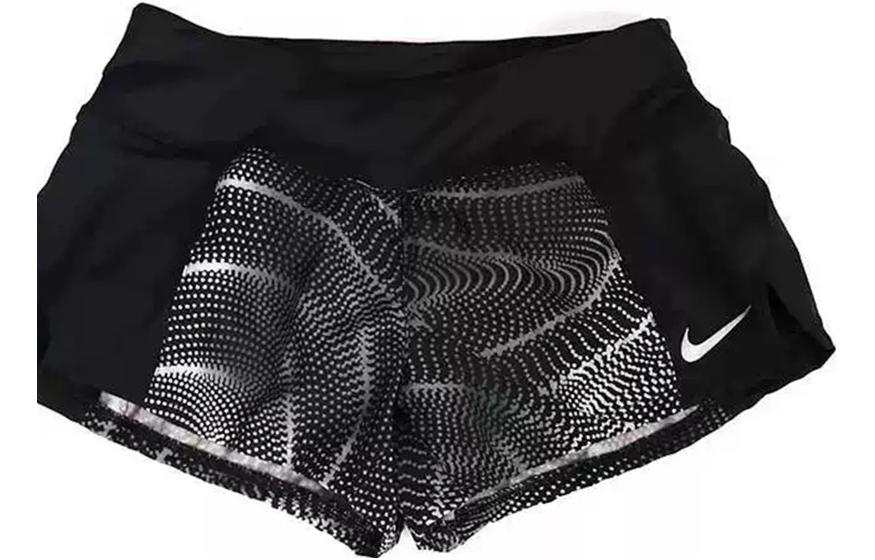 Nike Nike Sports Shorts Women's Black Moderate A Line