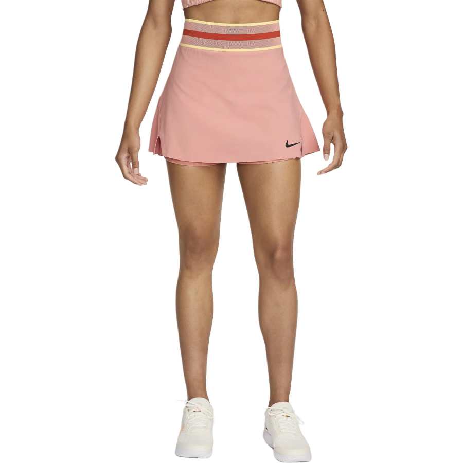 Nike Nike Court Slam Casual Short Skirts Women's Pink Quartz