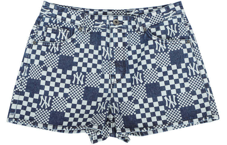 MLB MLB Denim Shorts Women's Blue Moderate