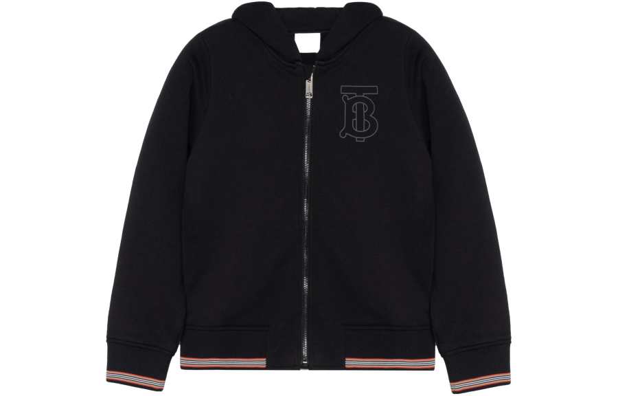 Burberry Sweatshirt FW22 Black Kids'
