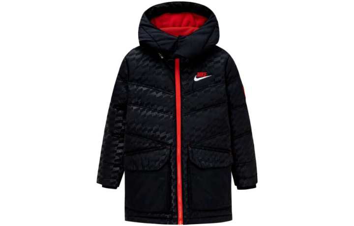 Nike Nike Kids Padded Jackets Hooded Moderate