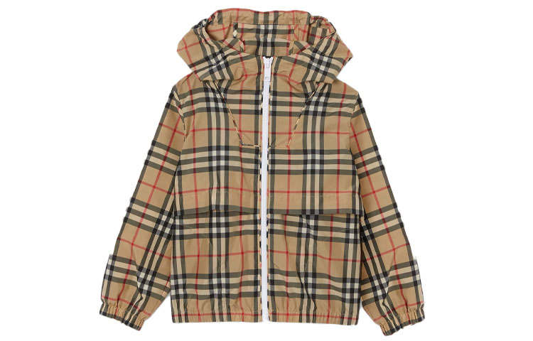 Burberry Jackets & Coats Archive Beige Kids'
