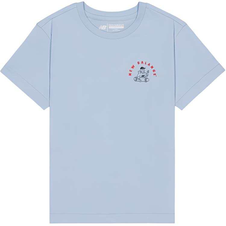New Balance New Balance T Shirt Light Blue Kids'