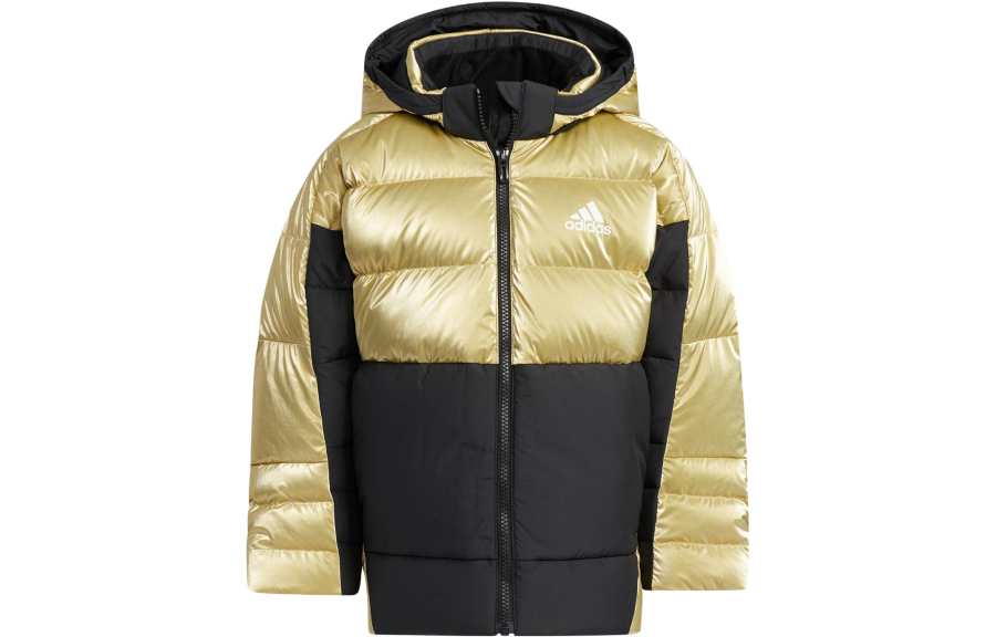 Adidas Adidas Down Jacket Black Gold Kids'