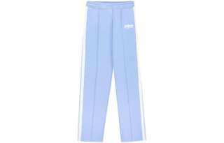 Sporty & Rich logo-embroidered track pants