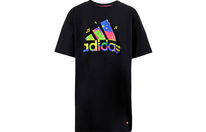 Adidas Adidas X LEGO Kids T Shirts Crew Neck Moderate