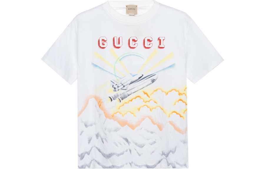 GUCCI Kids T Shirts Crew Neck Moderate