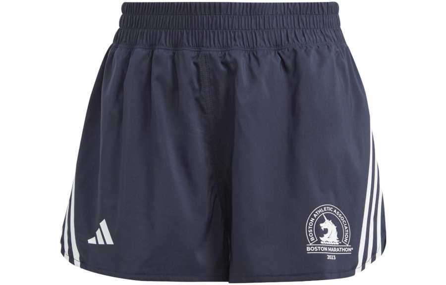 Adidas Adidas Sports Shorts Women's Ink Blue Thin Wide Leg Pants
