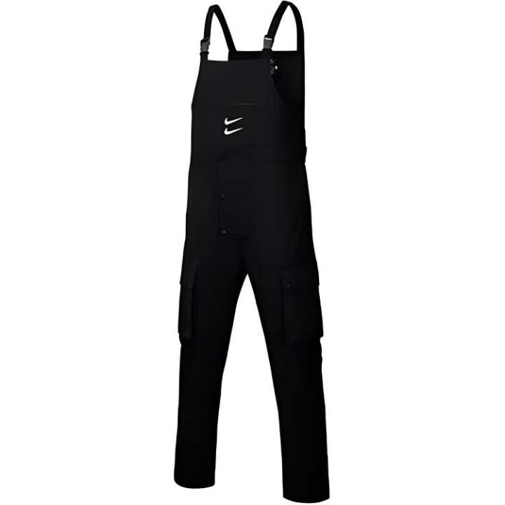 Nike Nike Sportswear Swoosh Overalls Black/White