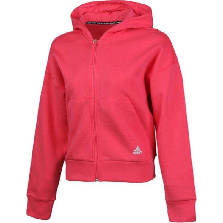 Adidas Adidas Sweatshirt Red Teenagers