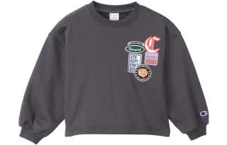 Champion Kids Sweatshirts Crew Neck Thickened