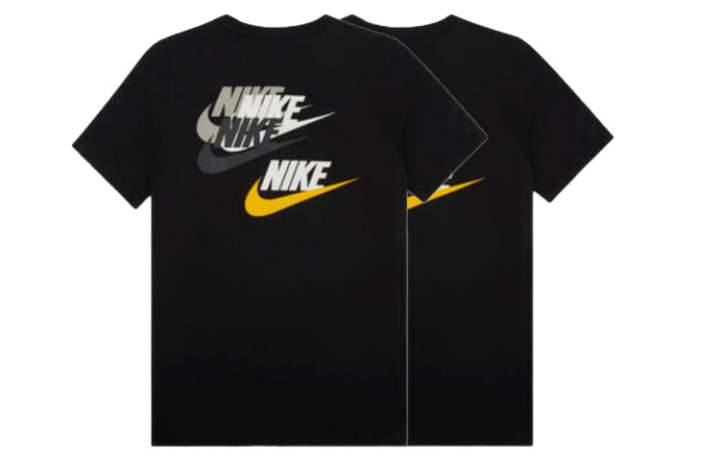 Nike Nike Kids T Shirts Crew Neck Moderate