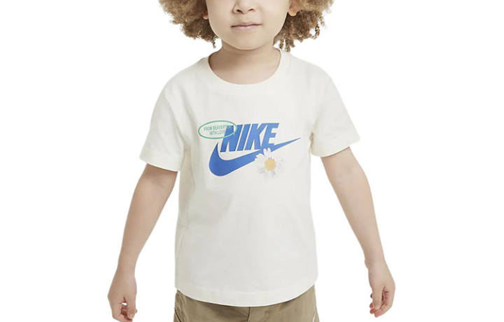 Nike Nike T Shirt Sail White Infant And Toddler