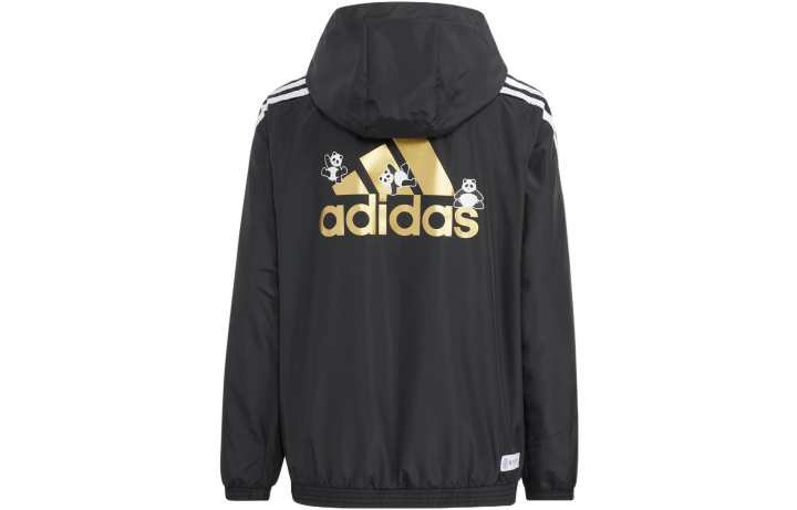 Adidas Adidas Kids Jackets Hooded Moderate