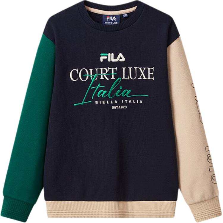 FILA KIDS Sweatshirt RD Royal Blue Teenagers